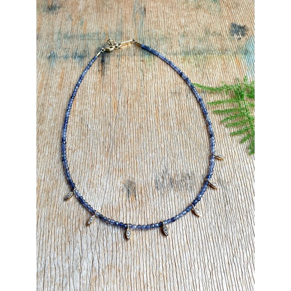 Hanka IN kaklo papuošalas "Choker" su jolitu